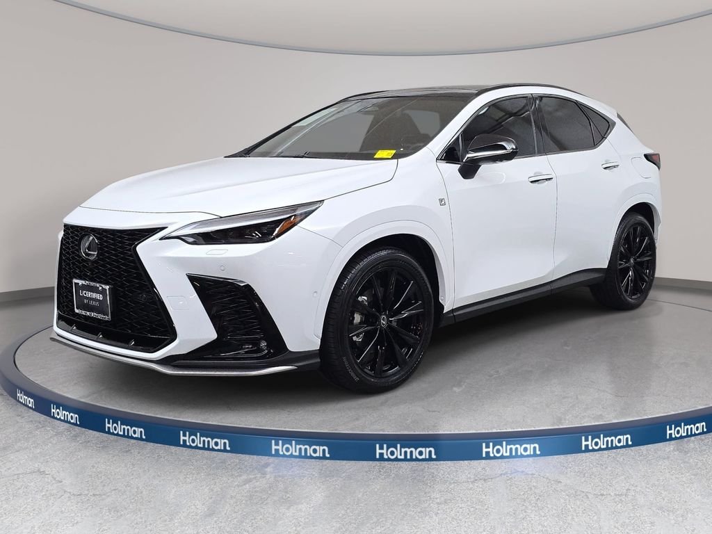 Used 2026 White Lexus 450h+ F SPORT image 1