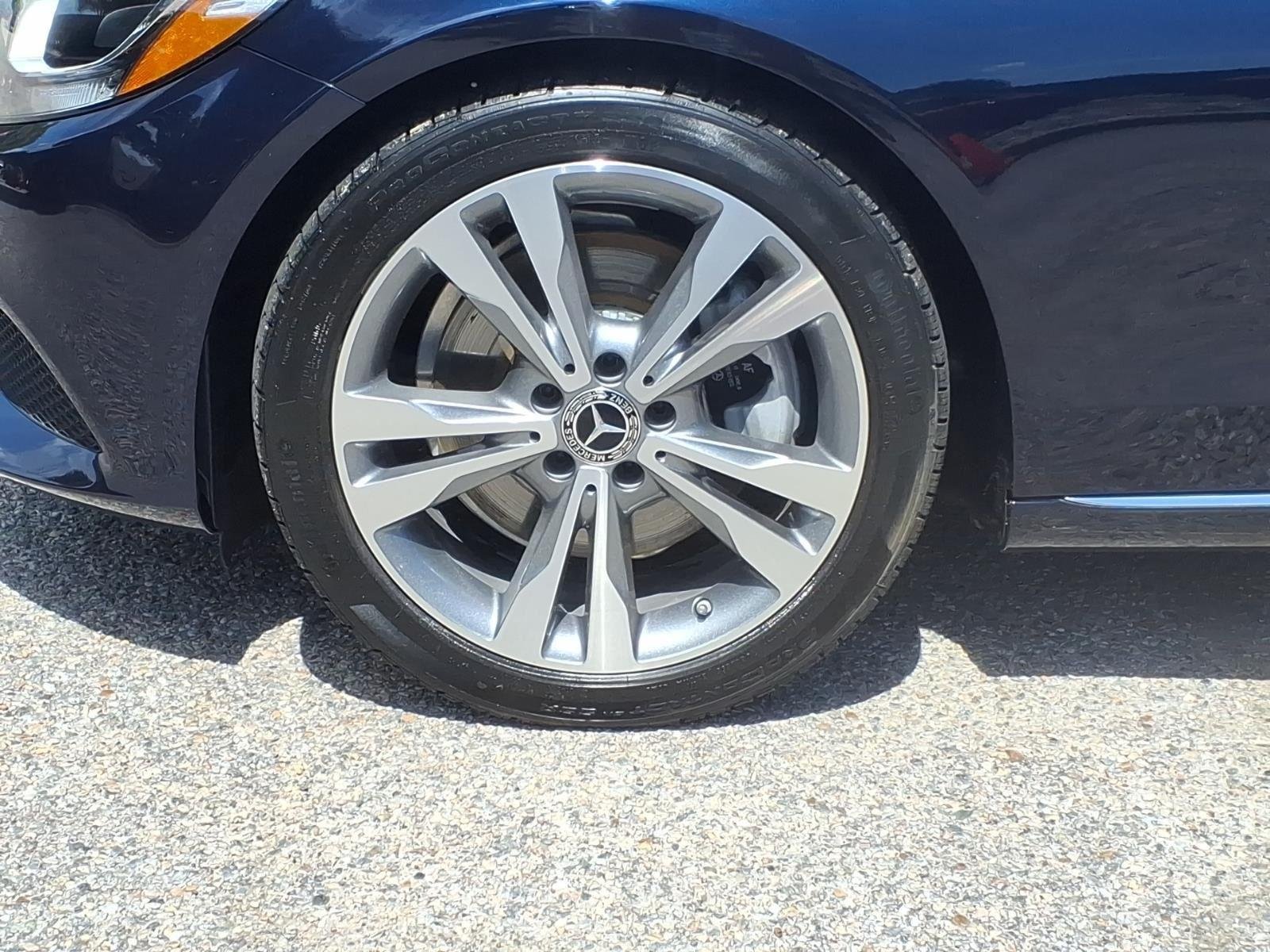 Used 2018 Lunar Blue Metallic Mercedes-Benz C 300 image 11