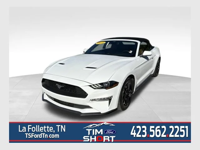 2022 Ford Mustang
