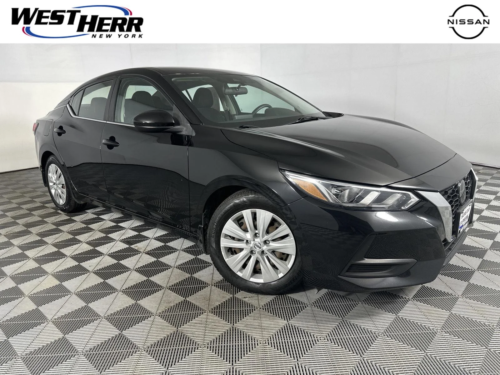 Used 2020 Super Black Nissan S image 1