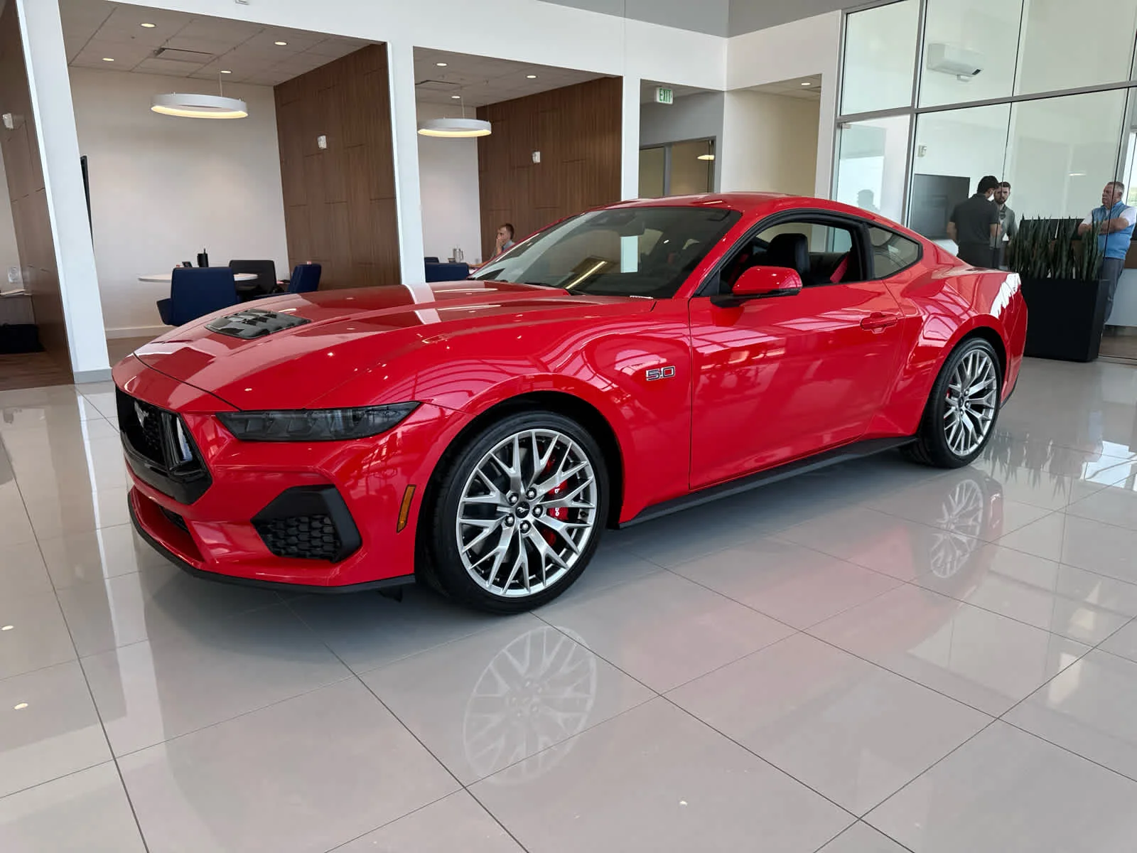 2026 Ford Mustang GT Premium Fastback's photo