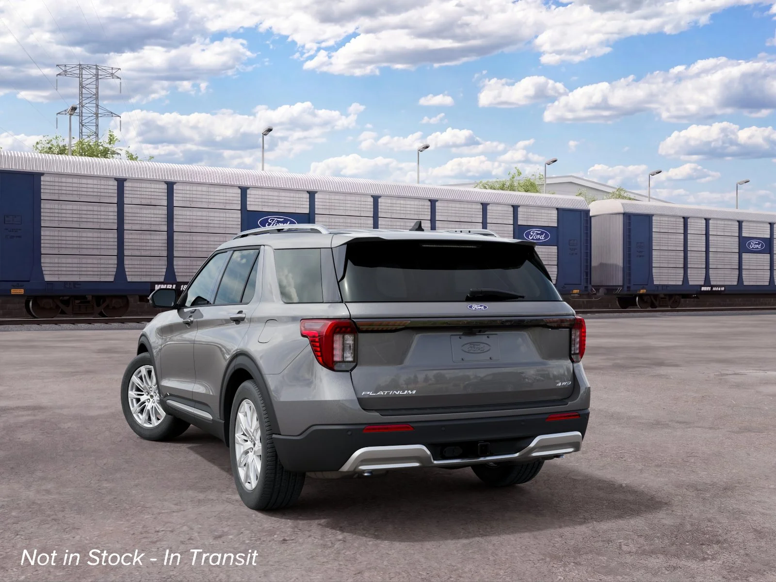 New 2027 Carbonized Gray Metallic Ford Platinum™ image 8