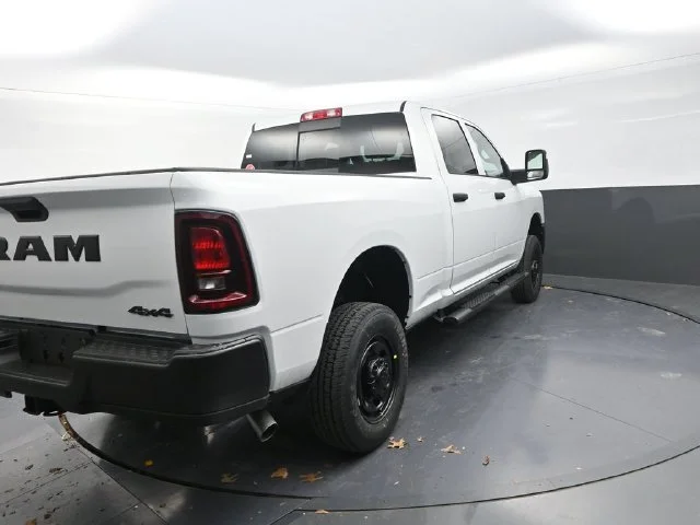 New 2026 Bright White Clear-Coat Exterior Paint RAM Tradesman image 8