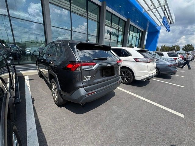 Used 2023 Magnetic Gray Metallic Toyota LE image 8
