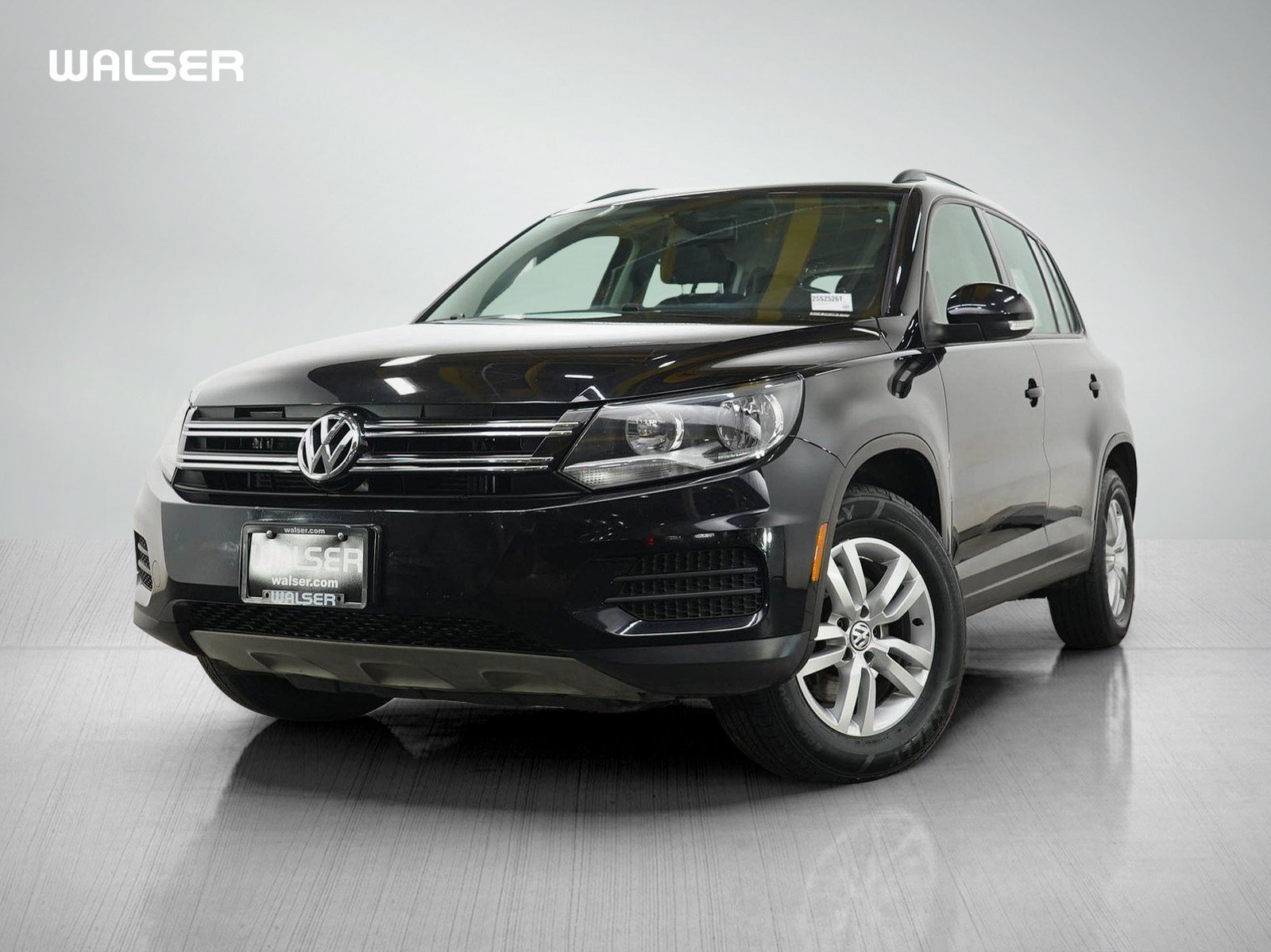 Used 2017 Deep Black Volkswagen 2.0T S image 1