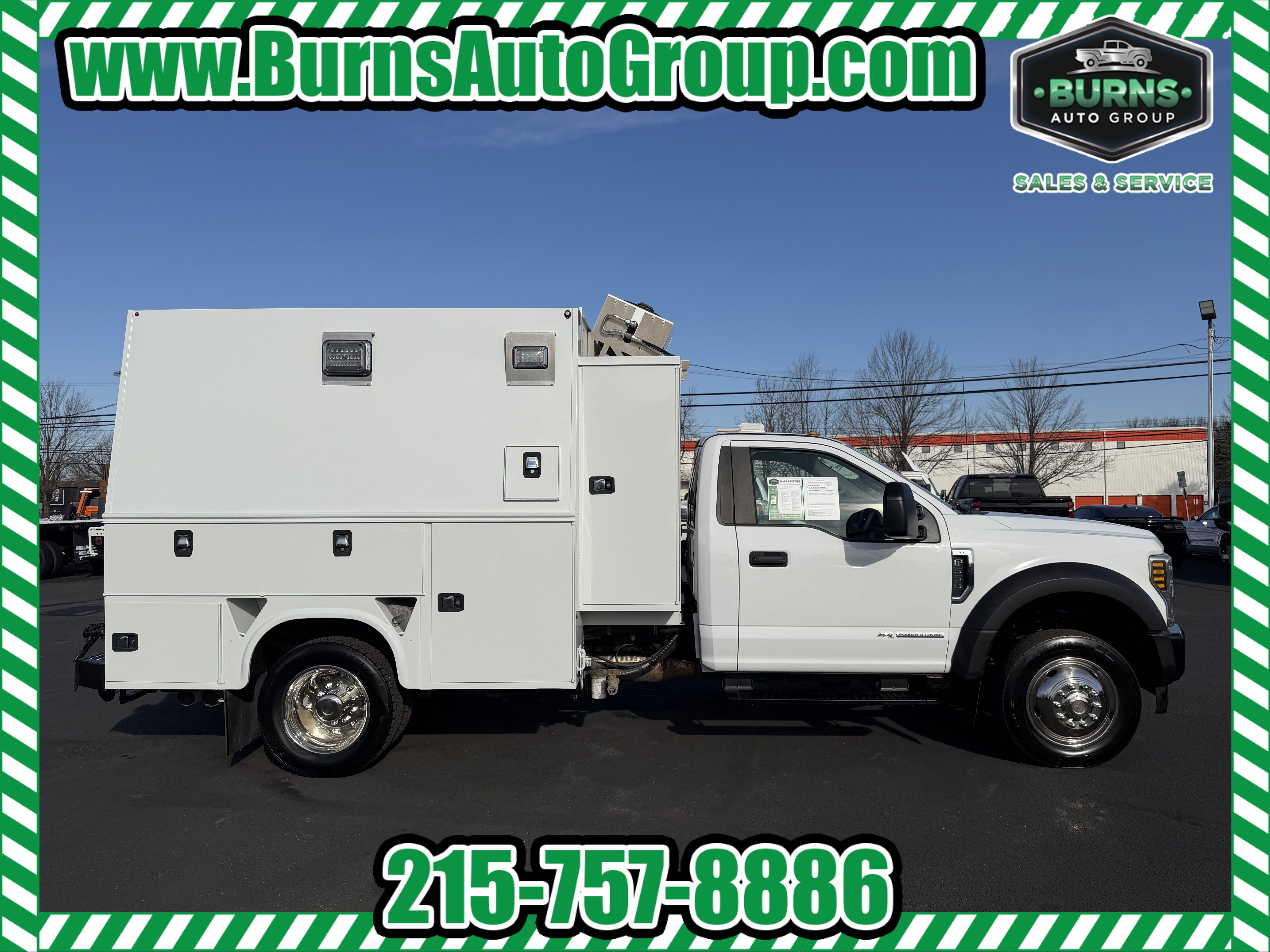 2019 Ford F-550 Super Duty Chassis Cab XL