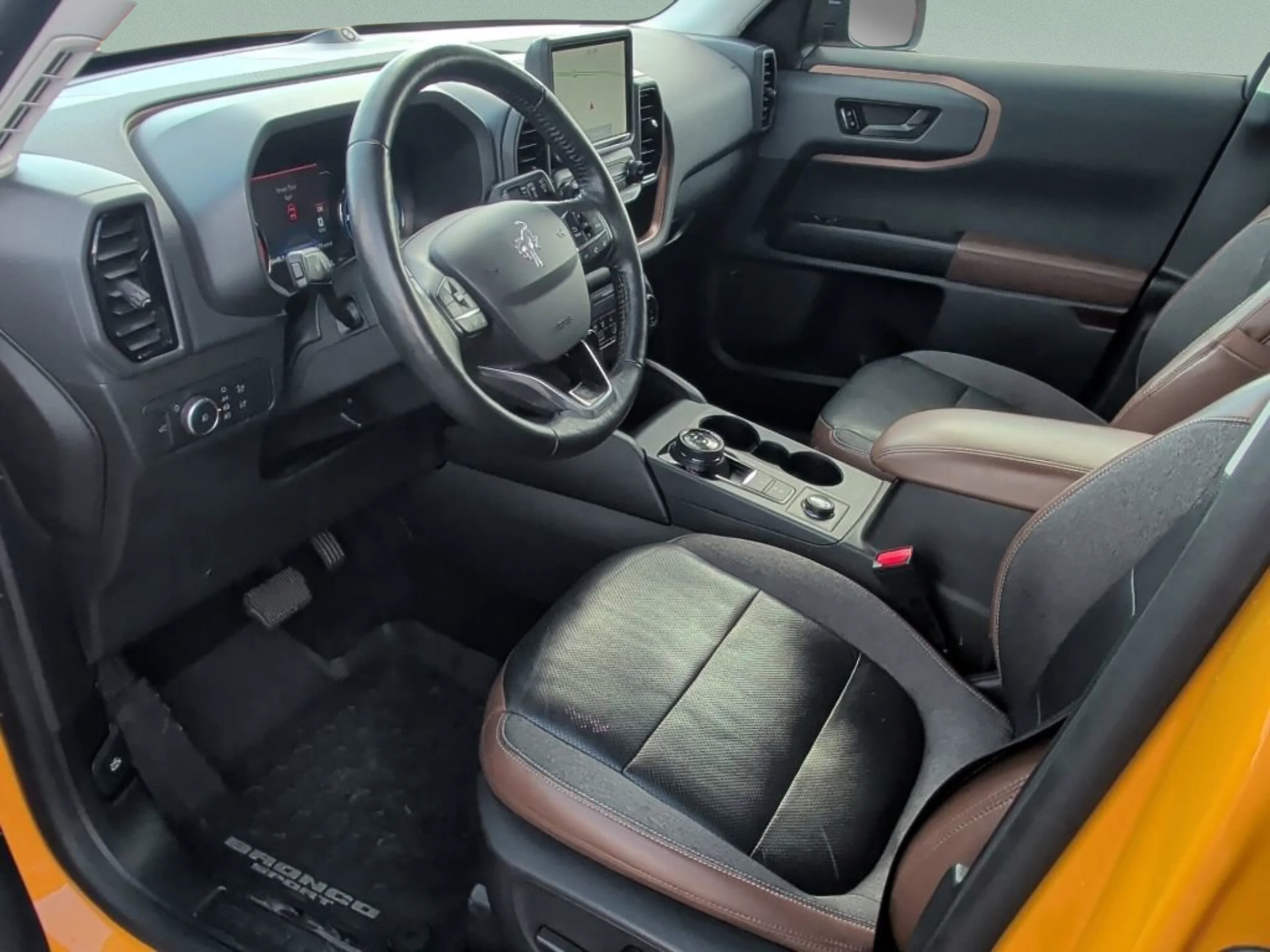 Used 2022 Orange Metallic Ford Outer Banks image 25