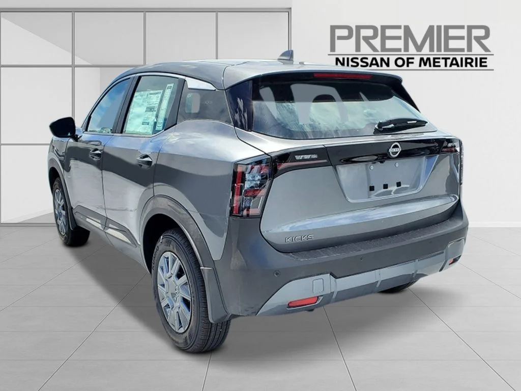 New 2026 Gun Metallic Nissan S image 3