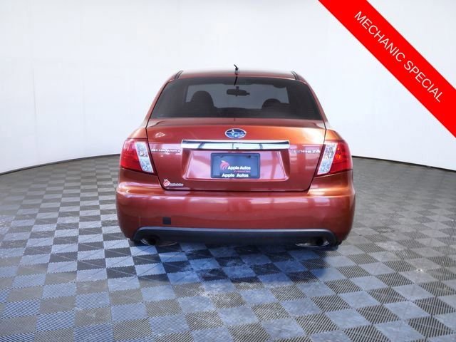 Used 2009 Red Subaru 2.5i image 7