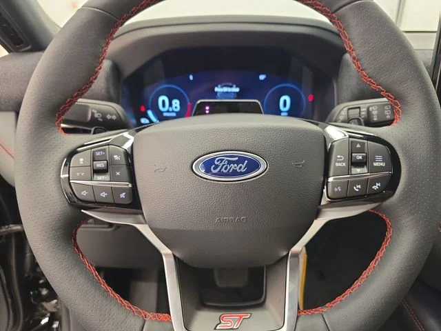 New 2026 Agate Black Metallic Ford ST image 38