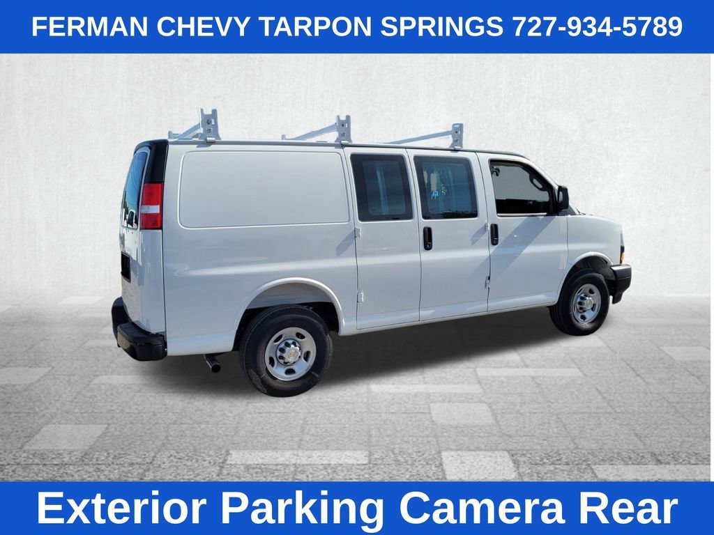2025 Chevrolet Express Cargo Work Van - Photo 10