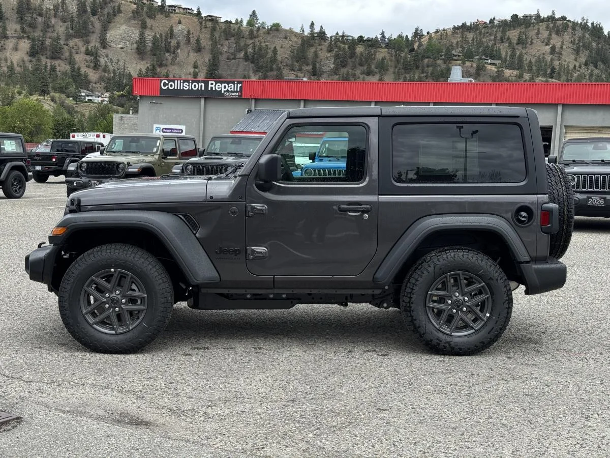 New 2026 Dark blue Jeep Sport S image 9