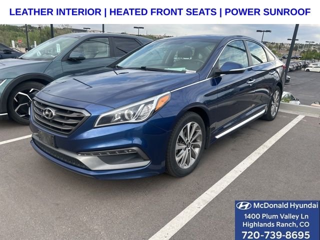 2017 Hyundai Sonata Sport PZEV's photo