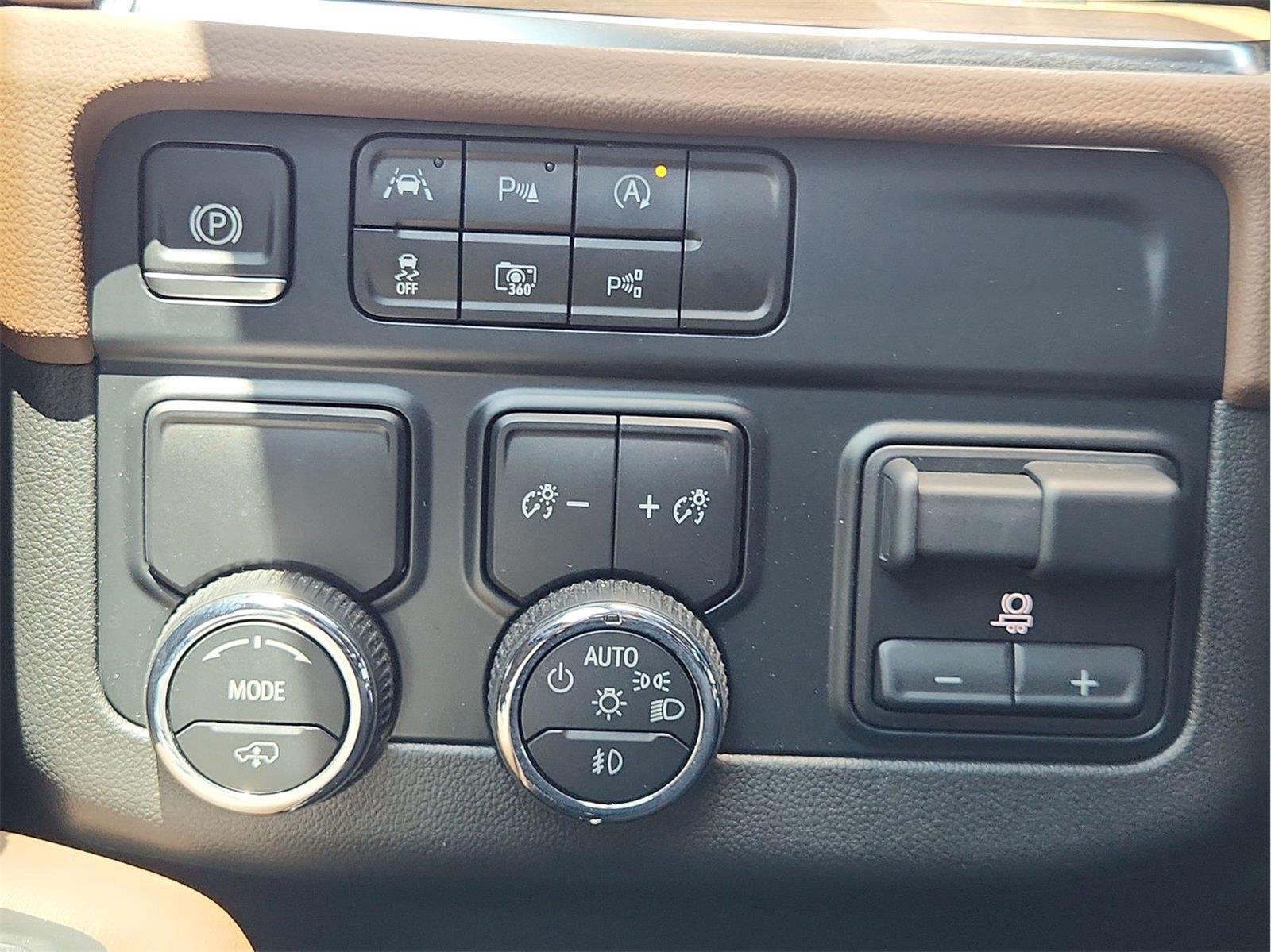 2025 Chevrolet Tahoe High Country Black at Mac Haik Chevrolet