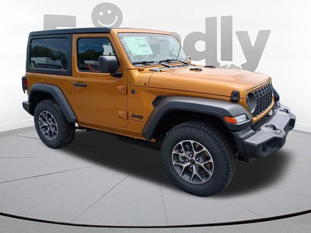 New 2026 Goldilocks Exterior Paint Jeep Sport S image 3