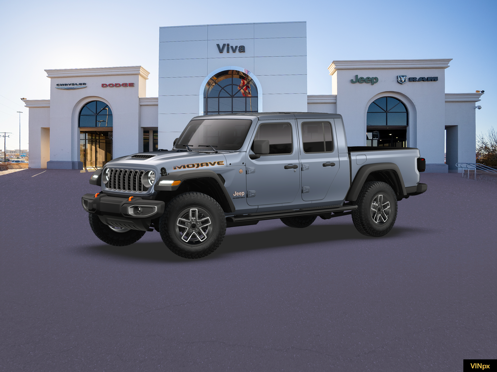 New 2026 Anvil Clearcoat Jeep Mojave image 2