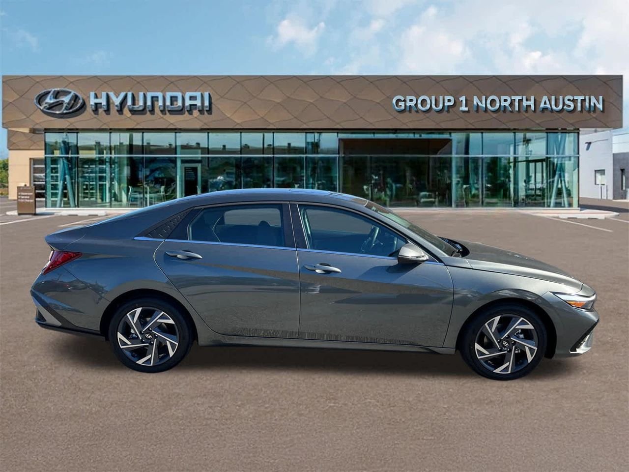 New 2026 Amazon Gray Hyundai Limited image 4