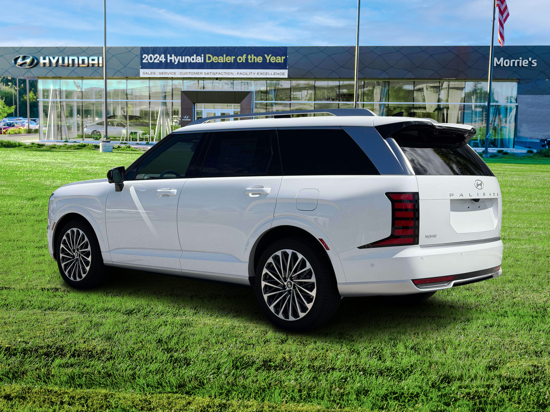 New 2027 Creamy White Pearl Hyundai Calligraphy image 4