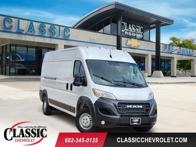 2026 Ram ProMaster Cargo Van Tradesman