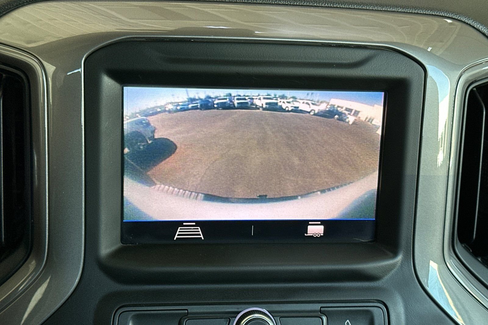 Used 2020 White Chevrolet Work Truck image 16