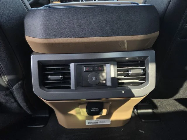 New 2026 Star White Metallic Tri-Coat Ford F-350® Lariat® image 17