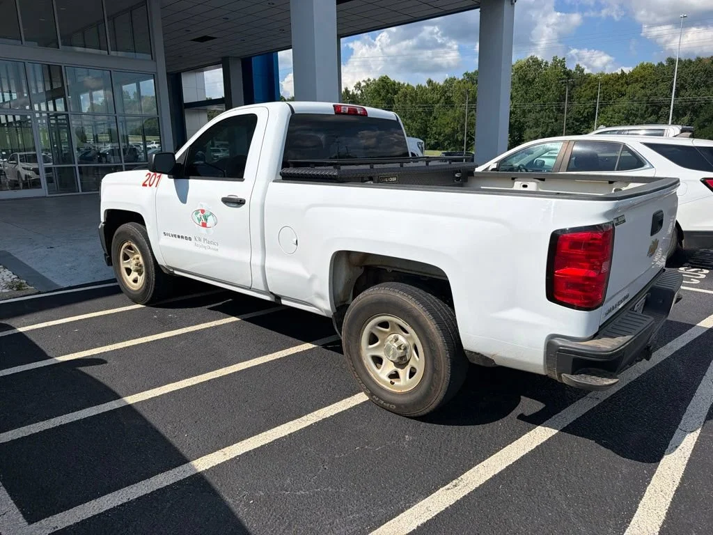 Used 2017 SUMMIT WHITE Chevrolet Work Truck image 4