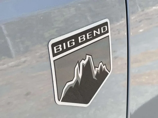 New 2026 White Ford Big Bend image 7