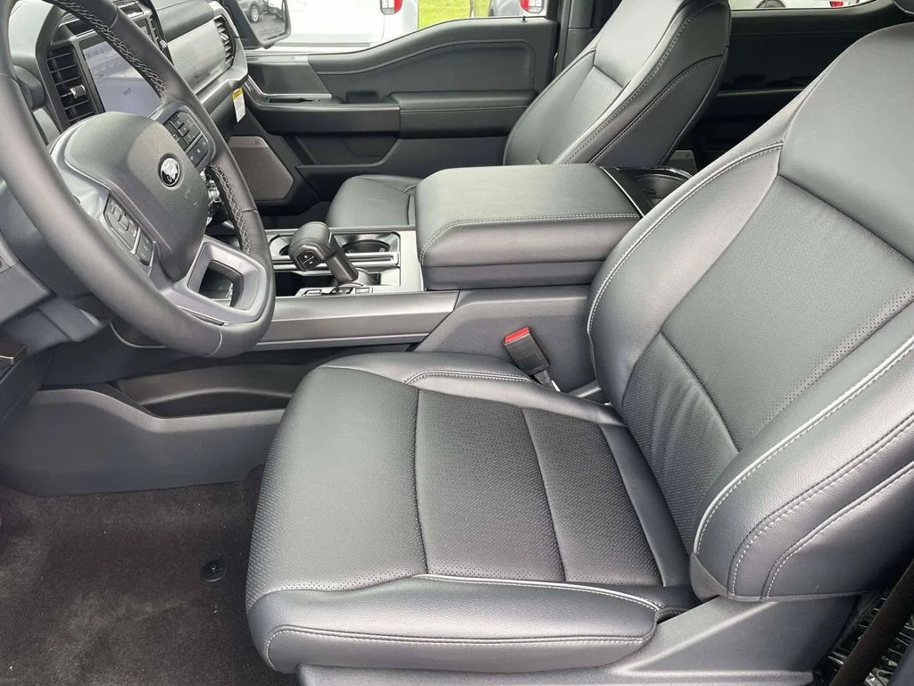 New 2026 Gray Ford Lariat image 13