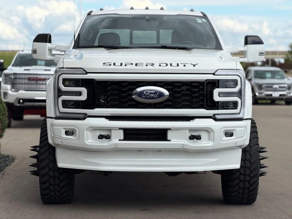 Used 2025 White Ford Platinum image 6