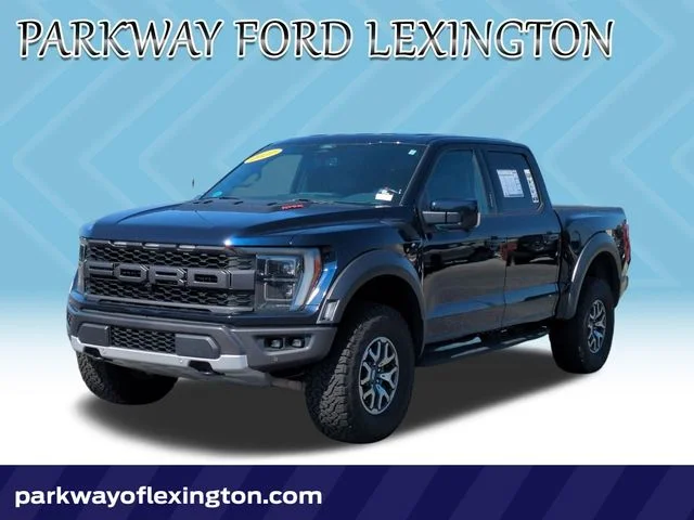 Used 2022 Blue Ford Raptor image 1