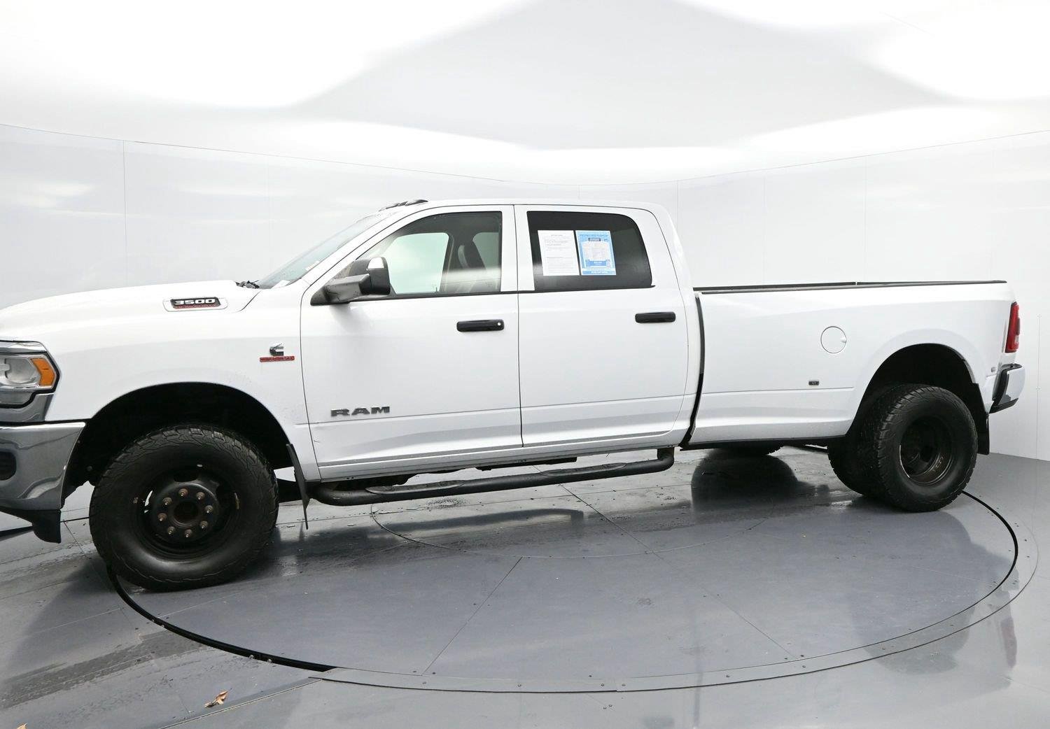 Used 2020 Bright White Clearcoat Ram Tradesman image 4
