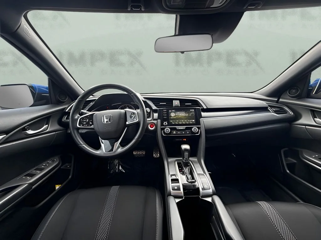 Used 2019 Blue Honda Sport image 11