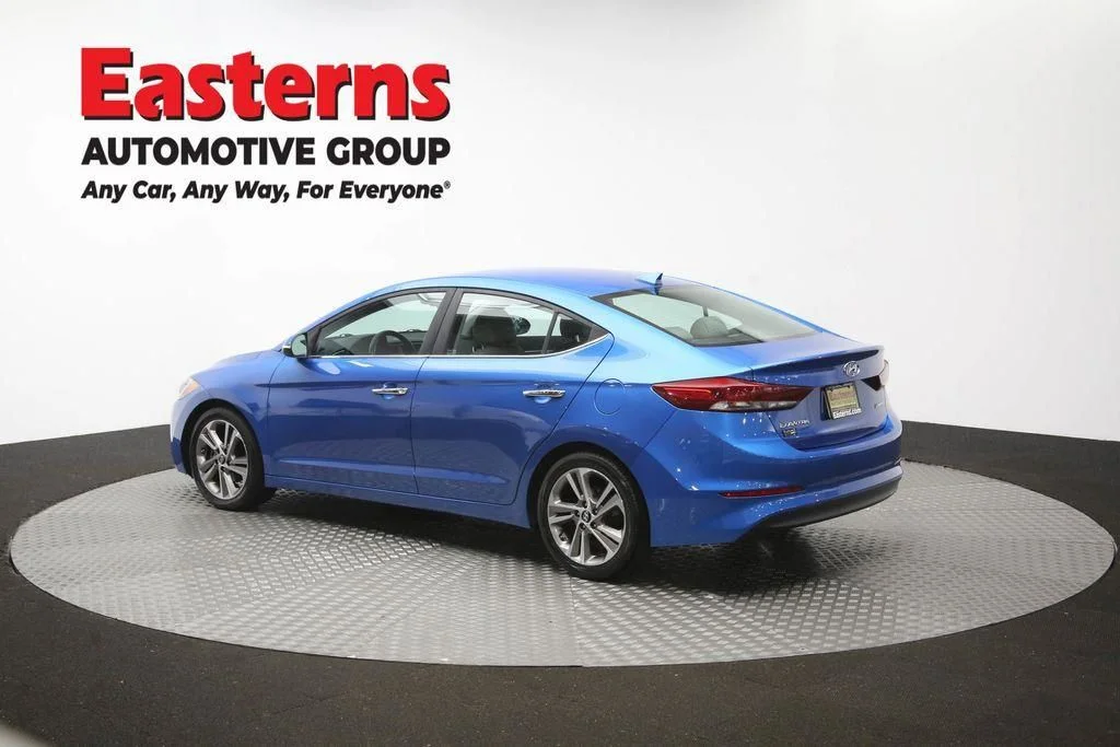 Used 2017 Blue Hyundai Limited image 65