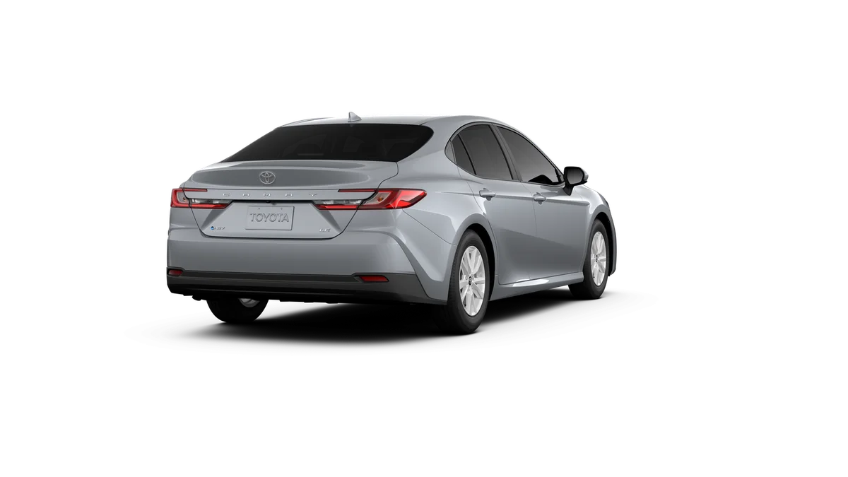 New 2026 Celestial Silver Metallic Toyota LE image 9