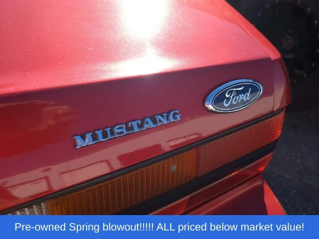 Used 1986 Red Ford GT image 11