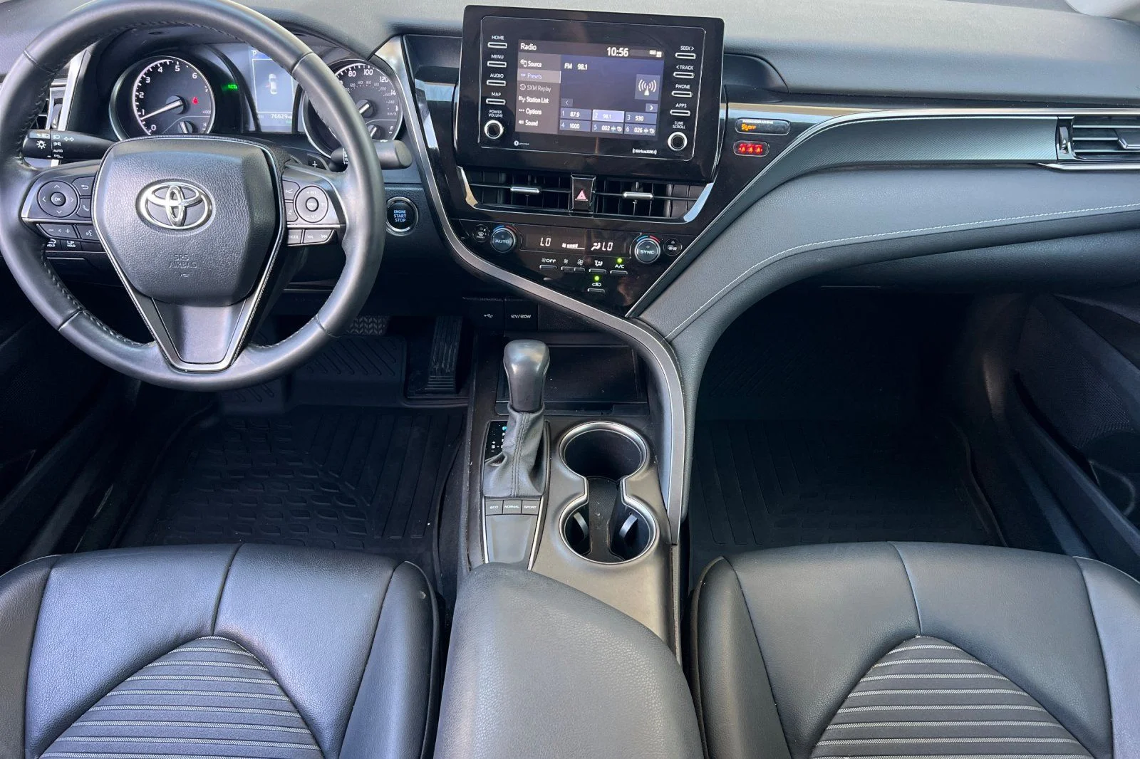 Used 2023 White Toyota SE image 13