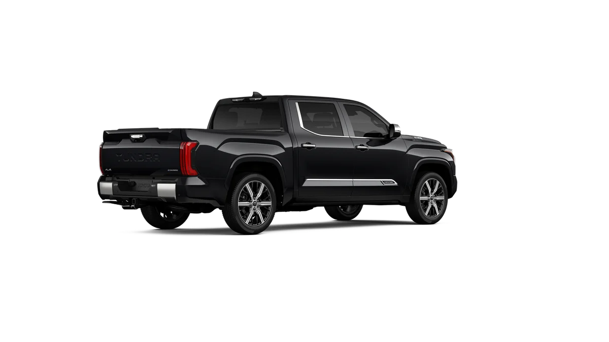 New 2026 Midnight Black Metallic Toyota Capstone image 10