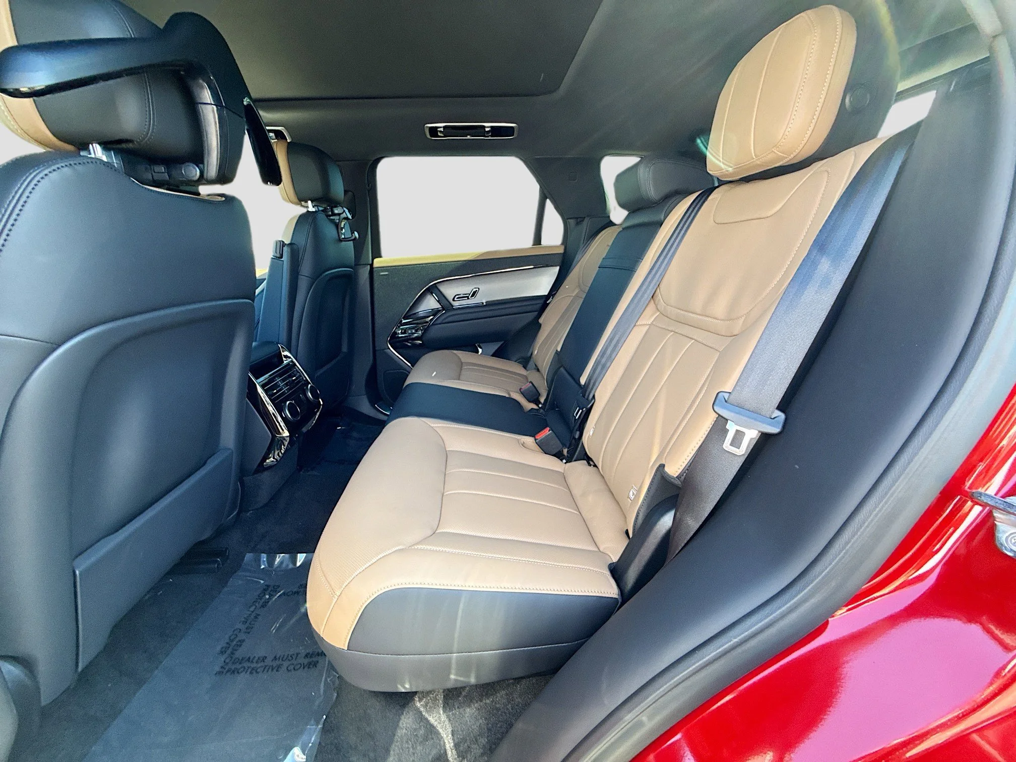 New 2026 Firenze Red Metallic Land Rover Dynamic SE image 21