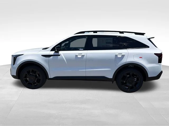 New 2026 Glacial White Pearl Kia X-Line SX Prestige AWD image 4