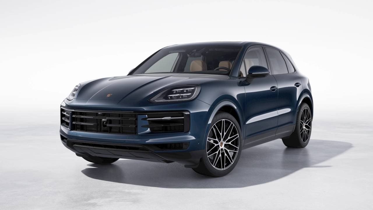 New 2026 Algarve Blue Metallic Porsche  image 1