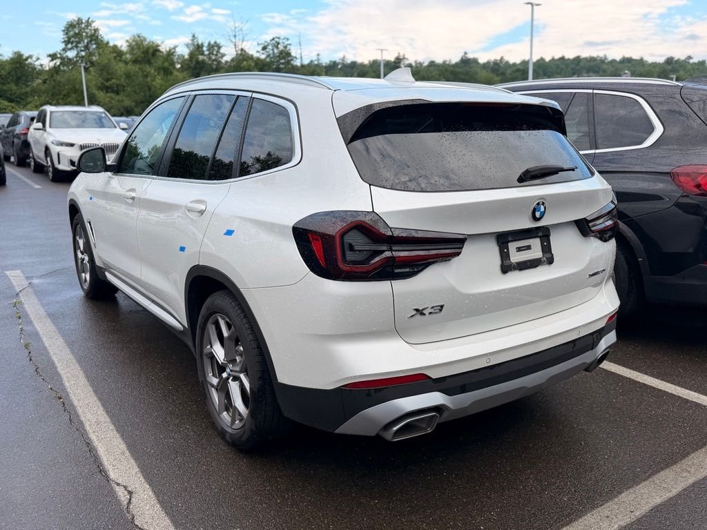 Certified Used 2024 White BMW xDrive30i image 3