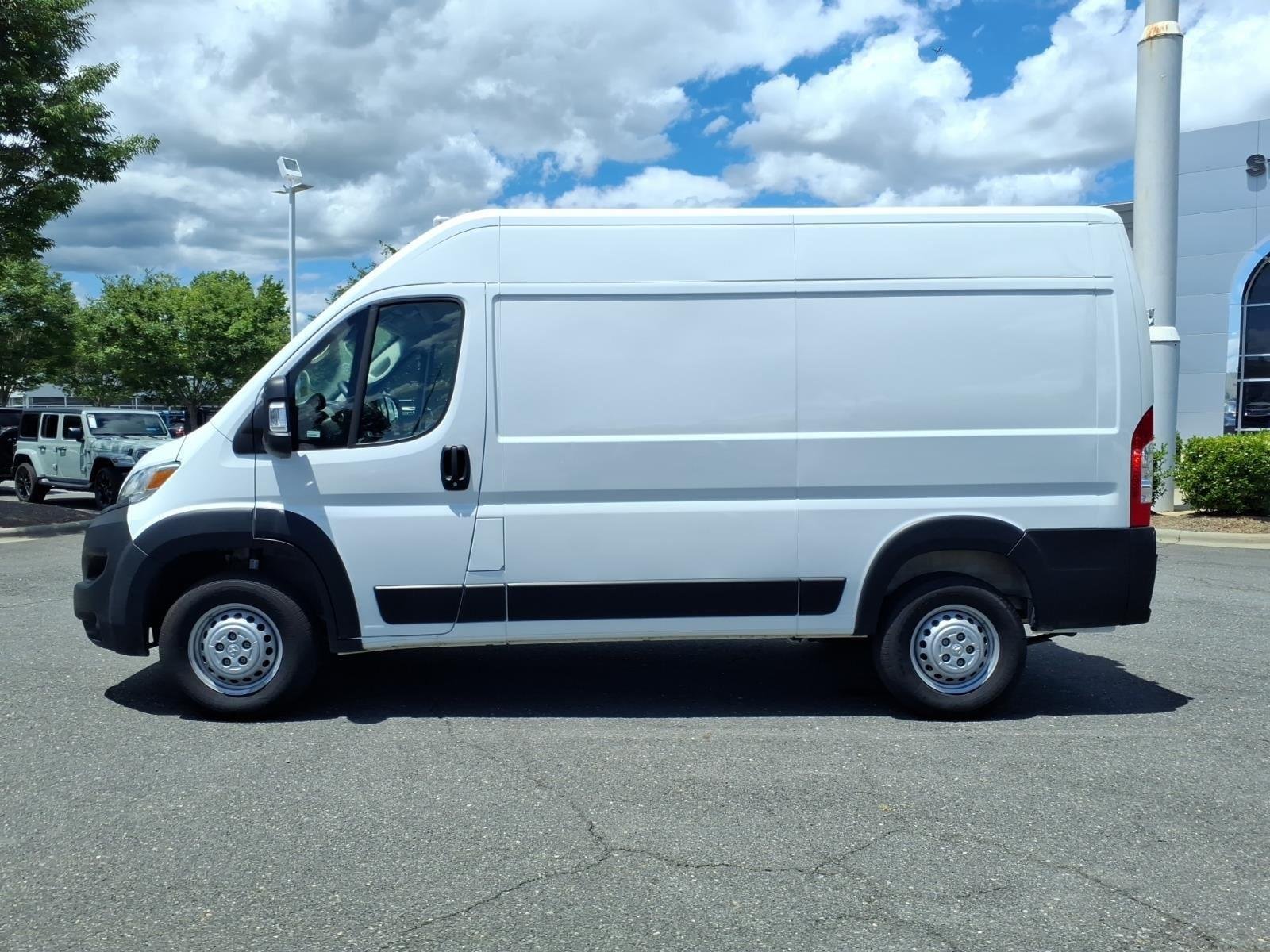 Used 2025 Bright White Clearcoat Ram Tradesman image 3