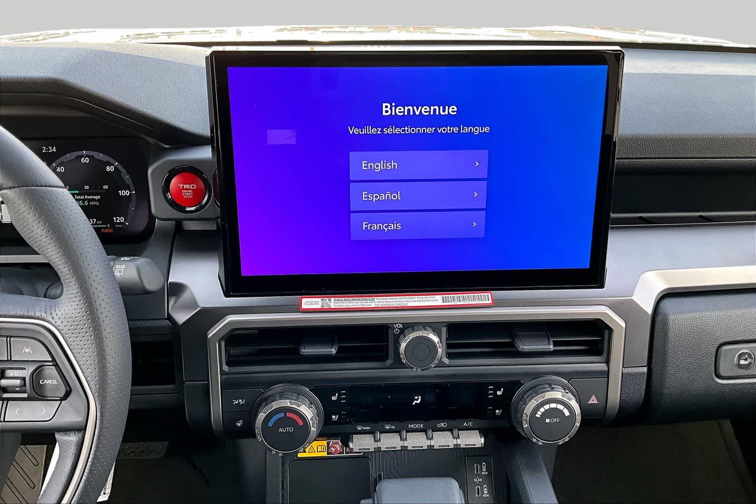 New 2026 Cutting Edge Toyota TRD Off Road Premium image 6
