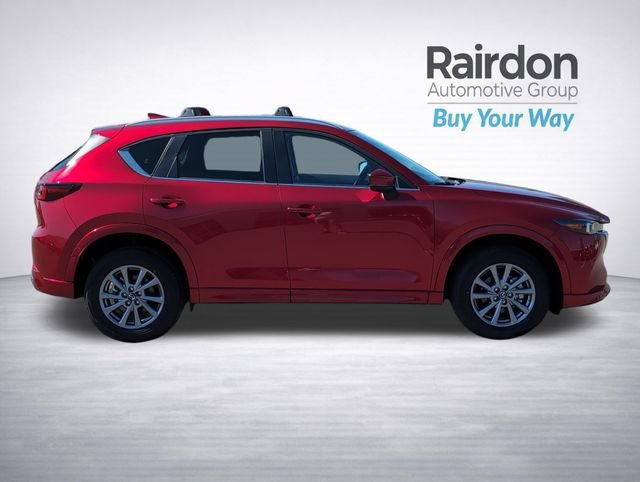 Used 2024 Soul Red Crystal Metallic Mazda 2.5 S Preferred Package image 8