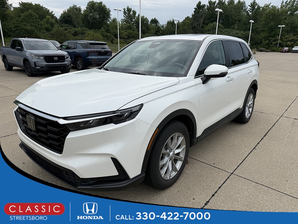 Certified Used 2024 Platinum White Pearl Honda EX-L image 1