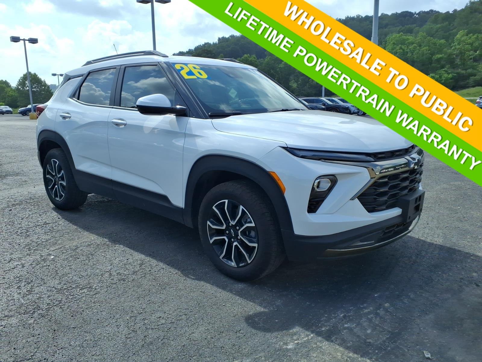 2026 Chevrolet Trailblazer