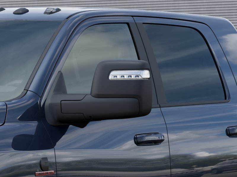 New 2026 Forged Blue Metallic Exterior Paint RAM Laramie image 11