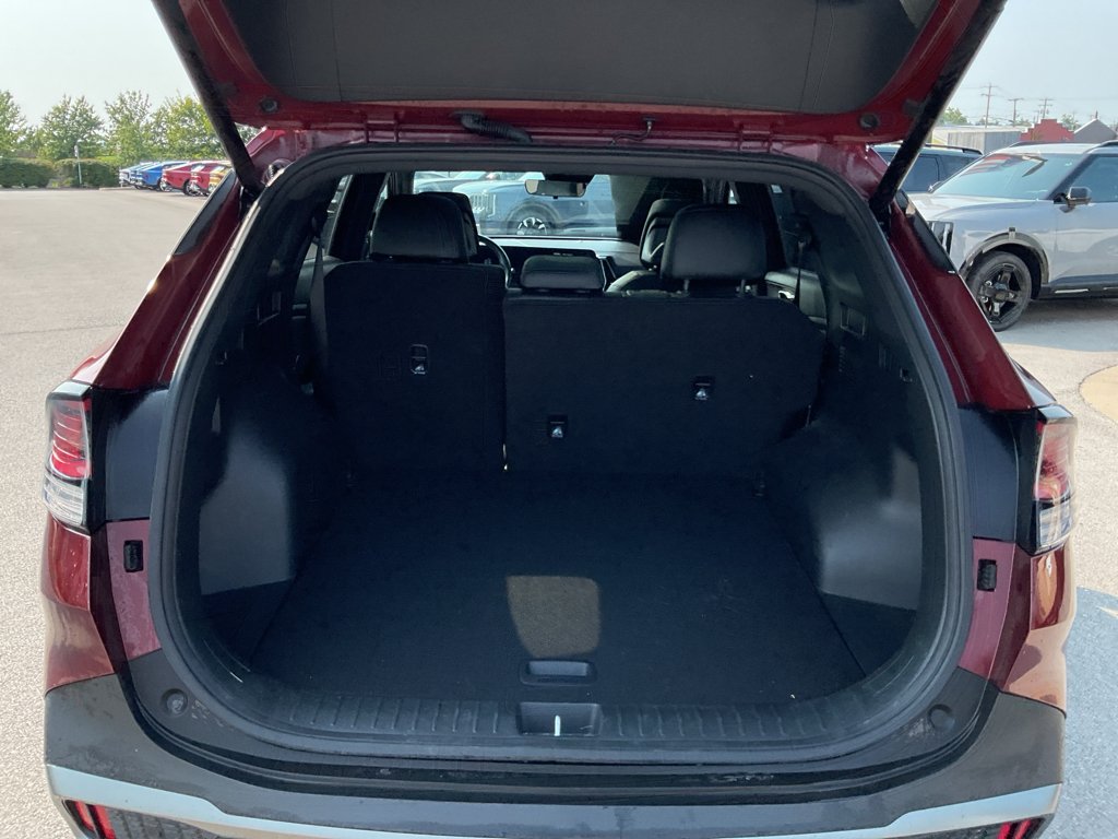 Used 2024 Dawning Red Kia X-Line image 16