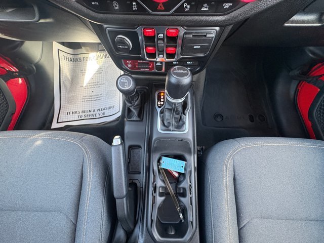 Used 2024 Red Jeep Willys image 12
