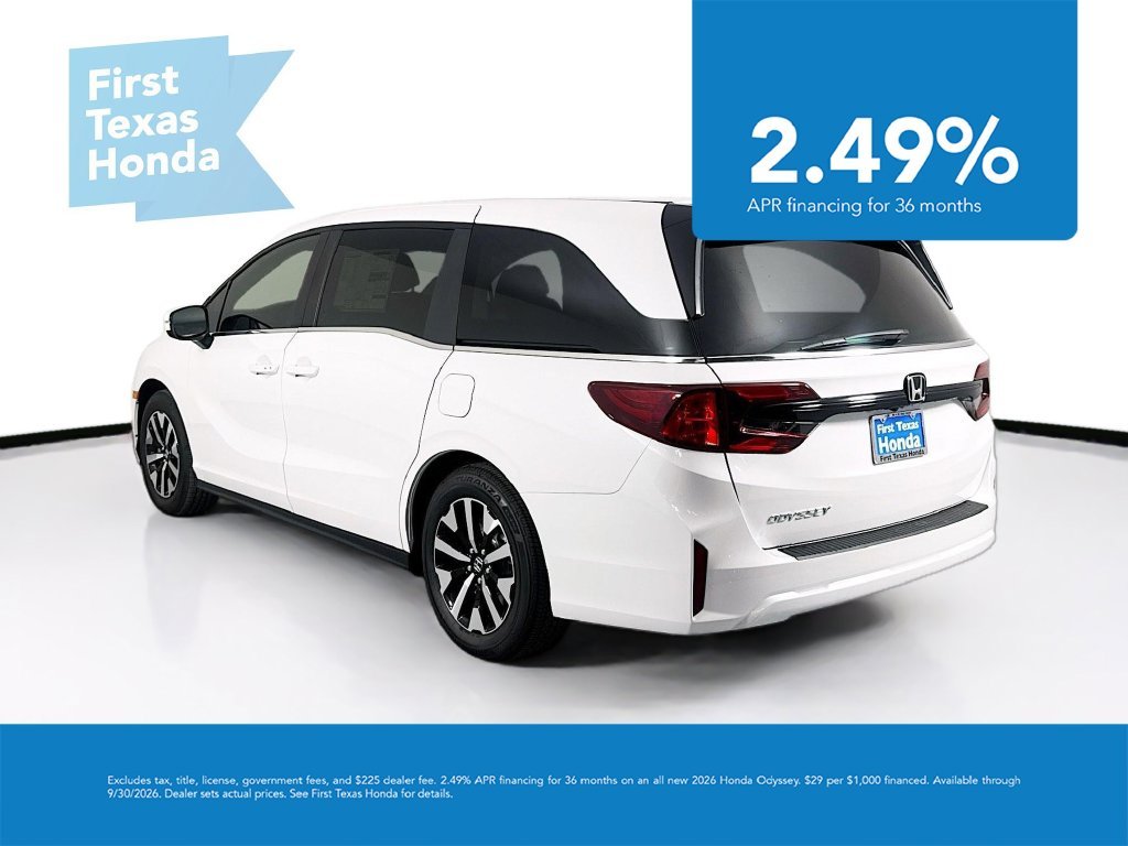 New 2027 Platinum White Pearl Honda EX-L image 5